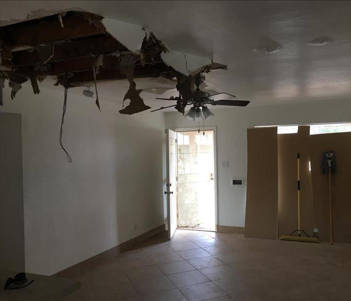 Tornado Broken Ceiling Fan