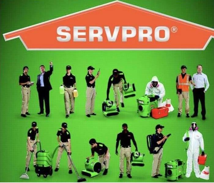SERVPRO Team Images