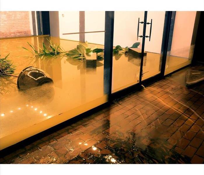 Commercial Property Flooded